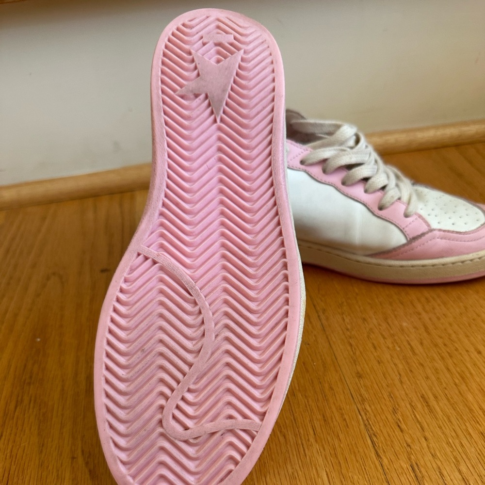 Golden Goose Ball star Pink with Silver Glitter size 39 - Picture 8 of 14